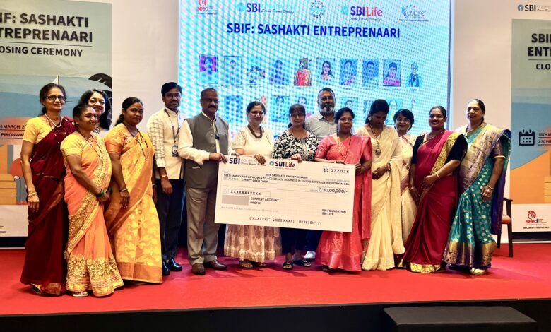 Sixty Goan Women Entrepreneurs Kickstart Businesses as they receive the Goa Sashakti EntrepreNaari Grant