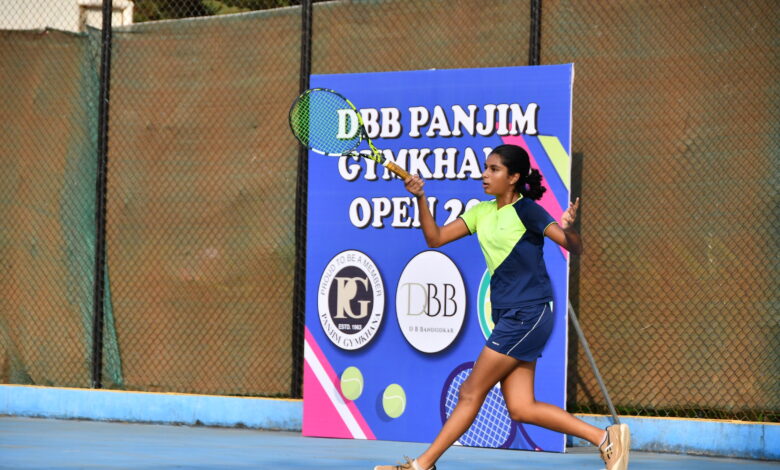 Bandodkar Panjim Gymkhana Tennis Open 2026 Draws 247 Entries Ahead of Third Edition