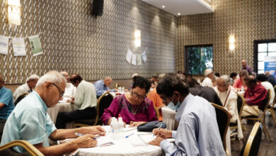 Senior Citizens Turn to Pen and Paper at Unique Handwriting Contest During Clube Tennis de Gaspar Dias Centenary Celebrations