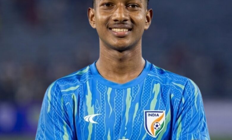 Dempo Sports Club’s Jodric Abranches selected for India U-20 team