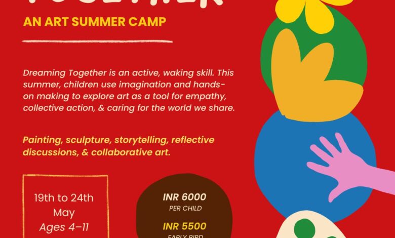 Museum of Goa to Host ‘Dreaming Together’, a Summer Art Camp for Young Creators