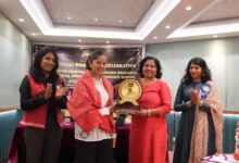 Principal Correspondent of the Times of India Nida Sayyed honored with the Freedom Fighter Berta Menezes Braganca Memorial Award 2026