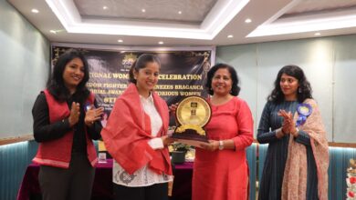 Principal Correspondent of the Times of India Nida Sayyed honored with the Freedom Fighter Berta Menezes Braganca Memorial Award 2026