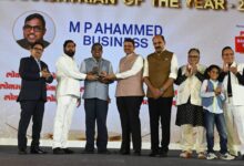 P. Ahammad, Chairman of Malabar Group, Conferred Maharashtrian of the Year Award 2026 by Maharashtra CM Devendra Fadnavis
