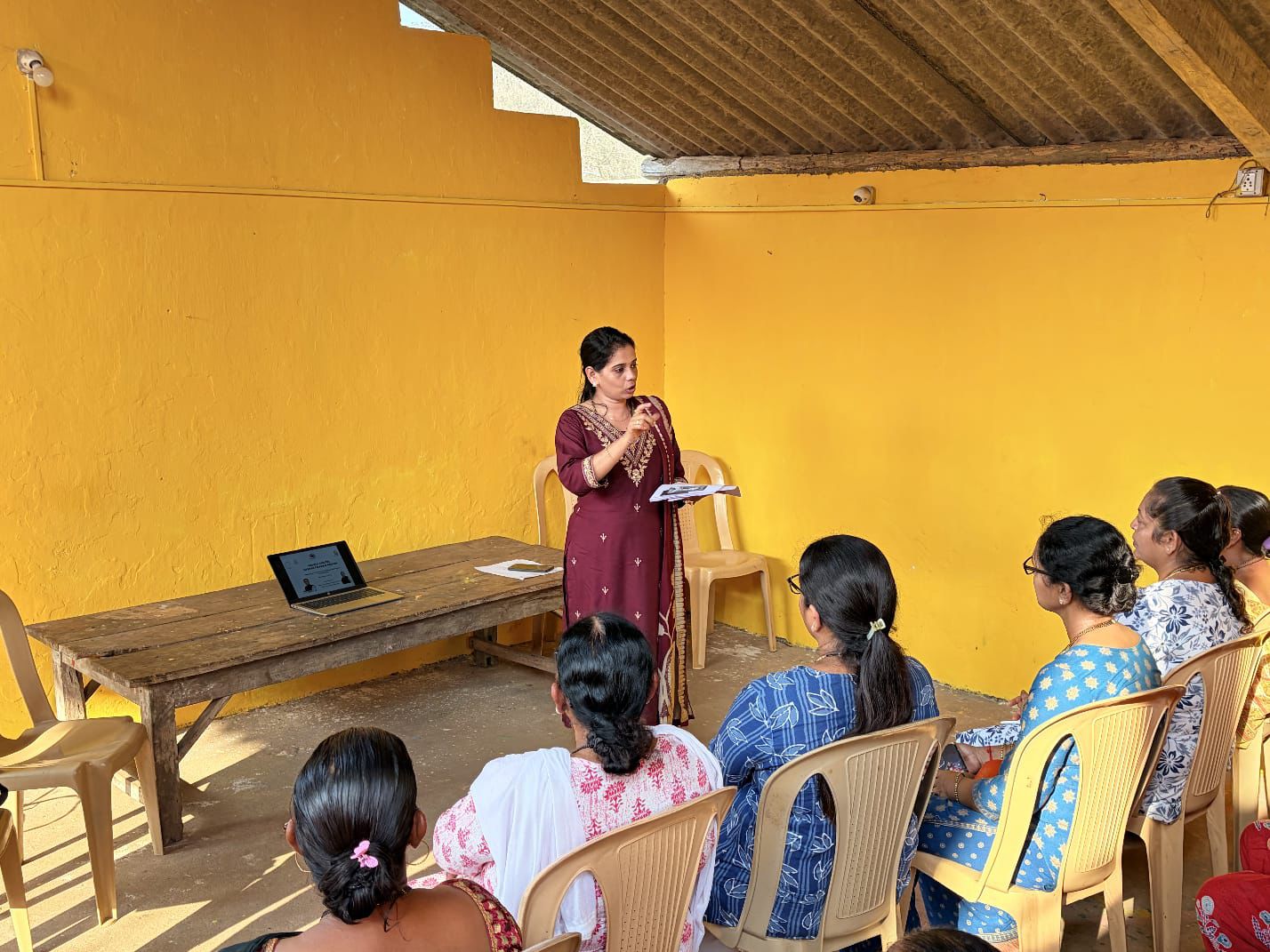 Women from Socorro attend MDSY training to enhance digital skills