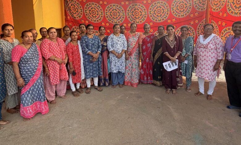 Women from Socorro attend MDSY training to enhance digital skills