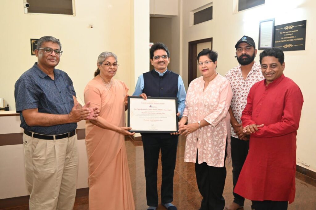 PRCI Goa Chapter Observes Good Samaritan Day