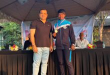 Tourism Minister Rohan A. Khaunte Experiences Kiteboarding at the National Windsurfing & Kiteboarding Championship in Morjim