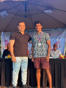 Tourism Minister Rohan A. Khaunte Experiences Kiteboarding at the National Windsurfing & Kiteboarding Championship in Morjim