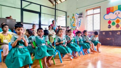 Vedanta Sesa Goa Upgrades 15 Aaanganwadis in Bicholim Taluka