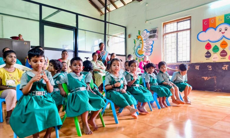 Vedanta Sesa Goa Upgrades 15 Aaanganwadis in Bicholim Taluka