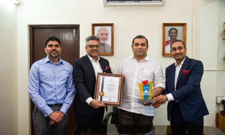 Department of Tourism, Goa Secures Lifetime Membership with India Convention Promotion Bureau (ICPB) to Propel MICE Sector