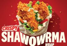 KFC INTRODUCES SHAWARMA WITH A TWIST