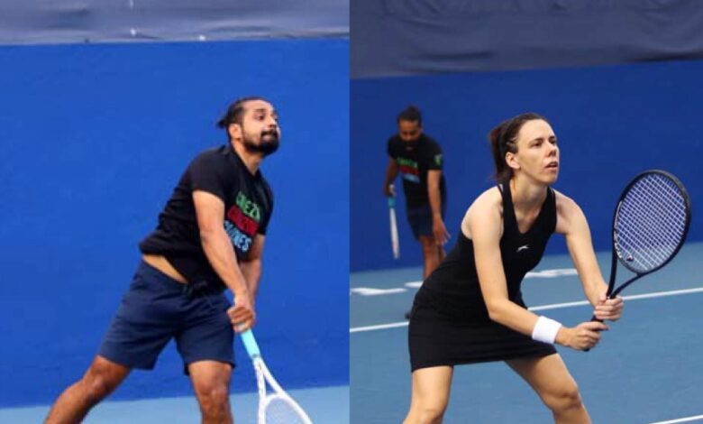 Nunes Siblings, Sreenath and Tanya Advance to Semi-Finals of Mixed Doubles Event at Bandodkar Panjim Gymkhana Tennis Open 2026