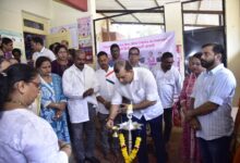 Inauguration of 'Checked by दोतोर' Health Camp with Tourism Minister