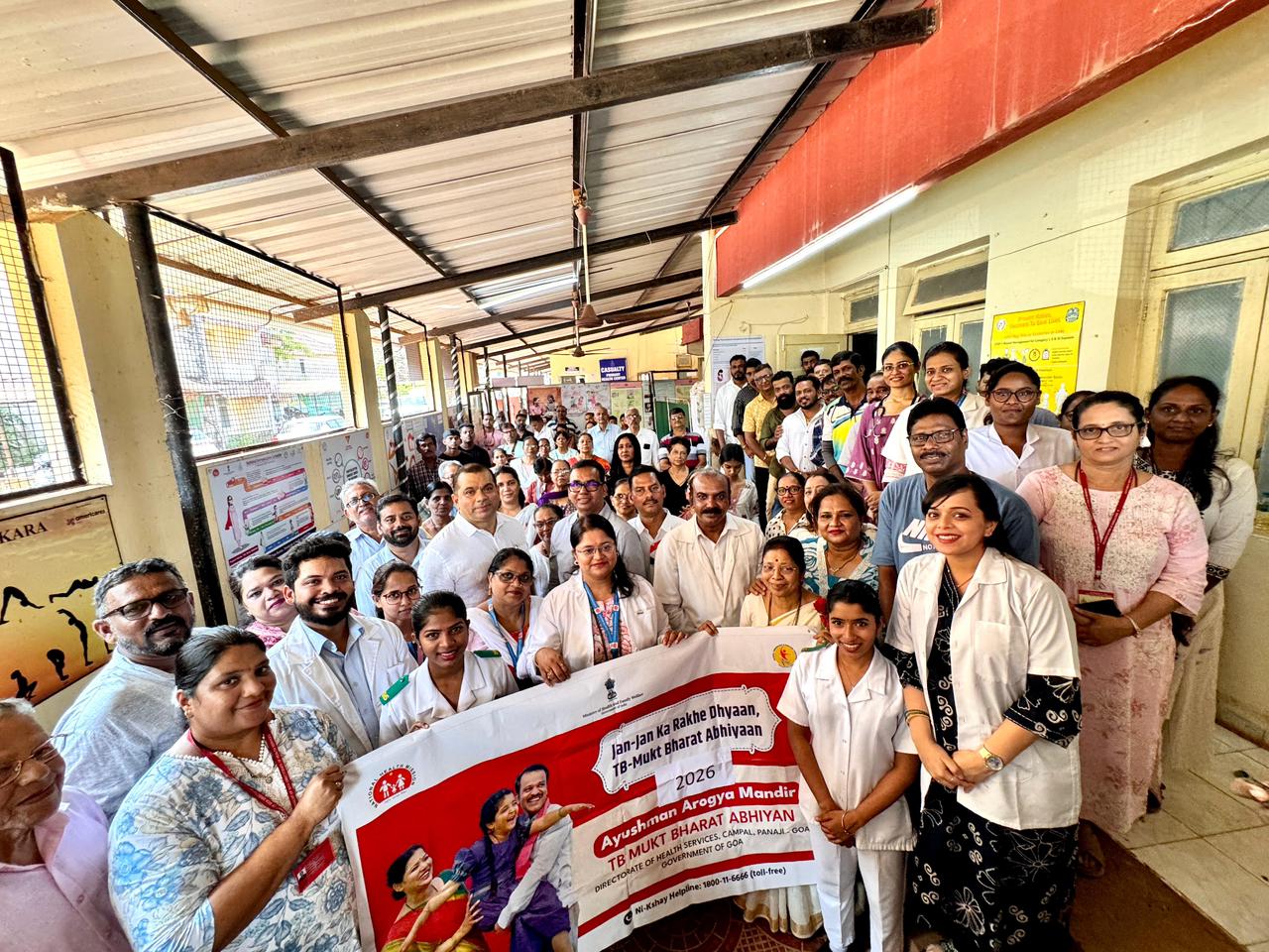 Inauguration of 'Checked by दोतोर' Health Camp with Tourism Minister