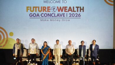 “For Goa to progress, every family must be financially secure and financially informed” says CM Dr. Pramod Sawant while inaugurating Future Wealth Goa Conclave 2026
