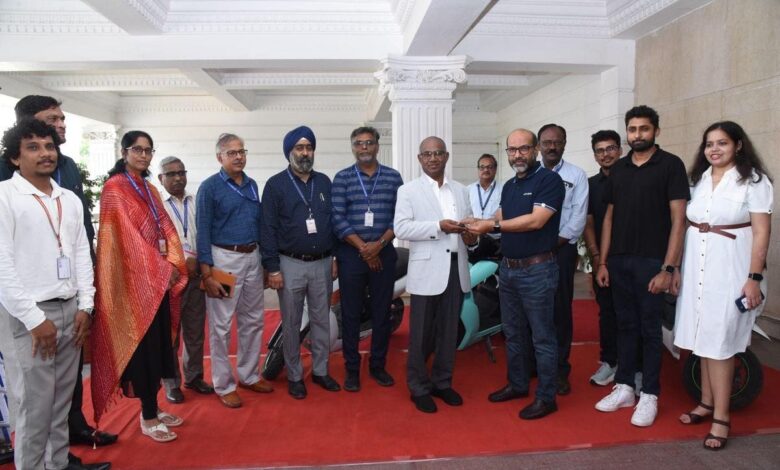 SRM Institute of Science and Technology and Ather Energy Join Hands to Power India’s EV Talent Pipeline 