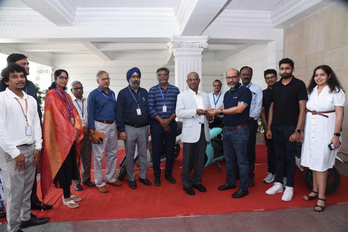 SRM Institute of Science and Technology and Ather Energy Join Hands to Power India’s EV Talent Pipeline