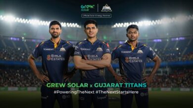 GREW Solar’s new ad film featuring Sai Sudharsan and Washington Sundar highlights the future of sustainable performance 