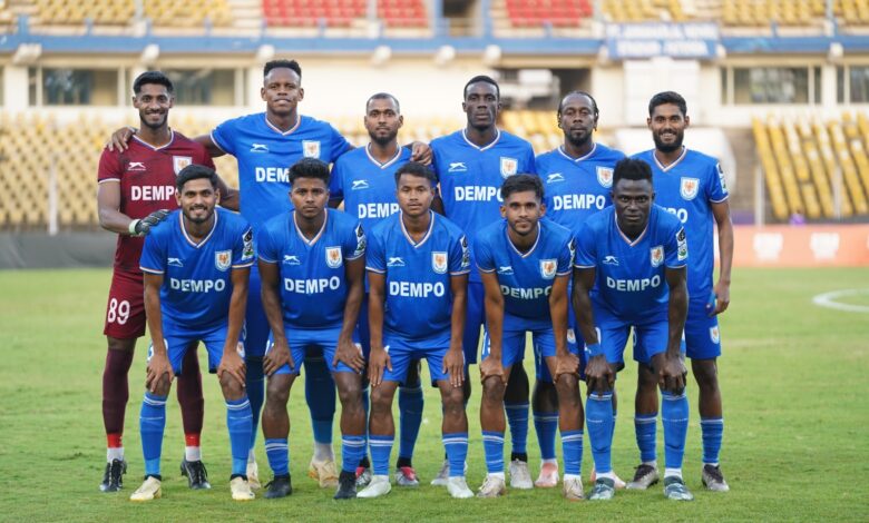 Dempo SC are set to take on Rajasthan United FC on Sunday 19th April 2026