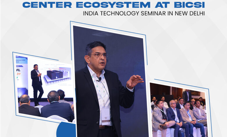 Netrack Strengthened its Position in the Data Center Ecosystem at BICSI India Technology Seminar in New Delhi