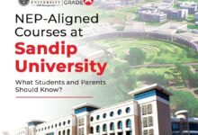 NEP-Aligned Courses at Sandip University: What Students and Parents Should Know