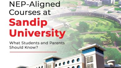 NEP-Aligned Courses at Sandip University: What Students and Parents Should Know