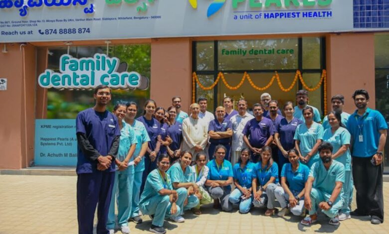 Happiest Health Expands Dental Care Portfolio with Second Happiest Pearls Dental Clinic in Whitefield, Bangalore