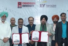EY India Certificate Courses to make Chandigarh University's Students of MBA & BBA Programs Job-ready with real-world skills in AI, Analytics, Finance