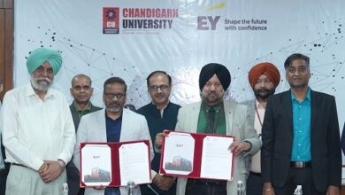 EY India Certificate Courses to make Chandigarh University's Students of MBA & BBA Programs Job-ready with real-world skills in AI, Analytics, Finance
