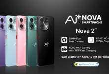 Ai+ Smartphone Nova 2 Goes on Sale on Flipkart Starting April 14