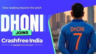 MS Dhoni Joins Cars24's Crashfree India As Goodwill Ambassador