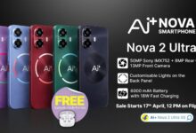 Ai+ Smartphone Nova 2 Ultra's Day 1 Sale to Begin on April 17, 2026, 12:00 Noon Onward