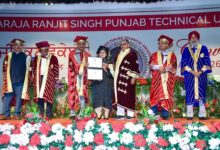 Dolphin PG College Creates History at MRS-PTU Convocation; Bags 38 Prestigious Academic Medals