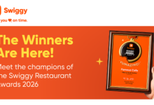 Swiggy Restaurant Awards 2026 Witness Record-Breaking Participation: Winners Announced Across 160+ Cities