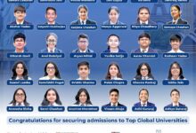 Amity Students Secure Offers from Top Global Universities