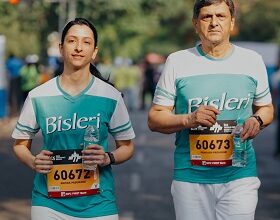 Bisleri Champions Hydration at TCS World 10K Bengaluru 2026