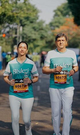Bisleri Champions Hydration at TCS World 10K Bengaluru 2026