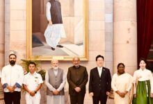 Manipal University Jaipur Celebrates Global Culinary Milestone: HOD Dr. Chef Saurabh Sharma Curates State Banquet for South Korean President