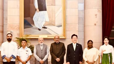 Manipal University Jaipur Celebrates Global Culinary Milestone: HOD Dr. Chef Saurabh Sharma Curates State Banquet for South Korean President
