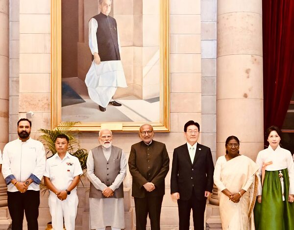 Manipal University Jaipur Celebrates Global Culinary Milestone: HOD Dr. Chef Saurabh Sharma Curates State Banquet for South Korean President