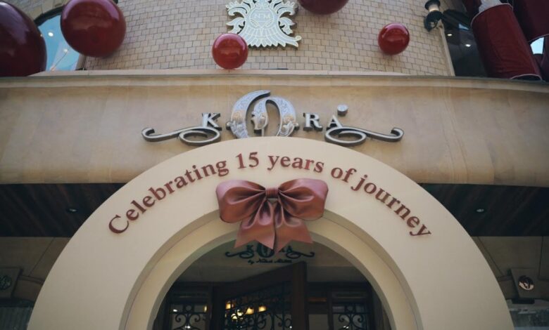 Kora by NM Celebrates 15 Years of Crafting Modern Indian Occasionwear