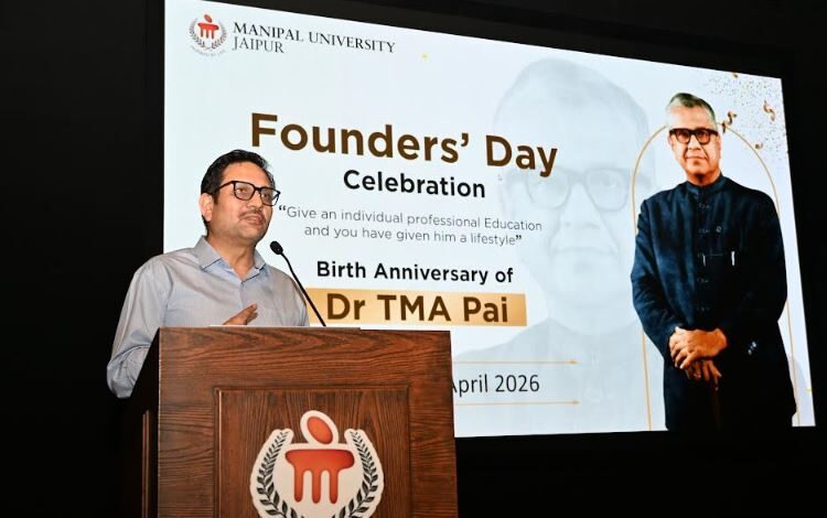 On the Founder's Day Manipal University Jaipur Launches New Industry-Oriented Academic Programs