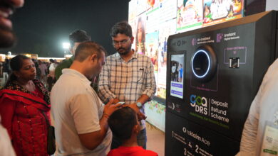 DRS Experience Zone at Goa Cashew Fest with Live Smart Collection Demonstrations offered People a Look into how DRS will Function