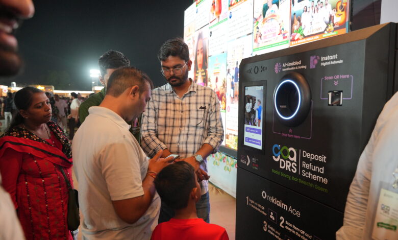DRS Experience Zone at Goa Cashew Fest with Live Smart Collection Demonstrations offered People a Look into how DRS will Function