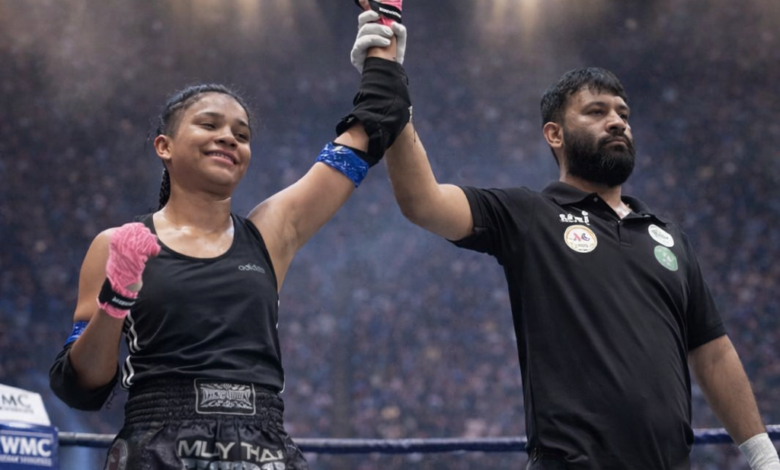 Erica De Sequeira Dominates at WMC India Muay Thai Championship