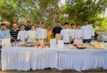 Culinary students of KCCA participate in Easter Bake Sale at Colva