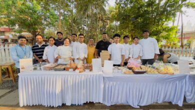 Culinary students of KCCA participate in Easter Bake Sale at Colva
