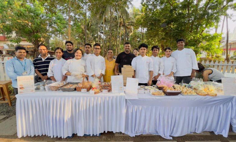 Culinary students of KCCA participate in Easter Bake Sale at Colva